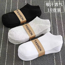 Men's Socks Women's Socks Socks Wholesale Summer Thin Breathable Socks Men's Boat Socks Like Deodorant