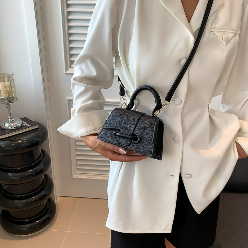 New Fashion Women's Bags Versatile Trend Messenger Bags Niche Popular Shoulder Bags Casual Mini Bags