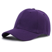 Customized Logo Hat Advertising Promotion Volunteer Cap Female Hair Blue Solid Color Light Board Baseball Cap Men's Wholesale