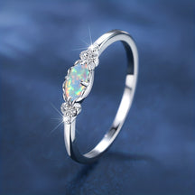 Ring Popular Hot Selling European and American Rings Female Opal Ring Wholesale