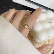 Hot-selling Micro-inlaid Zircon Wrapped Snake Ring Women's Niche Design Sense Fashion Personality Index Finger Ring