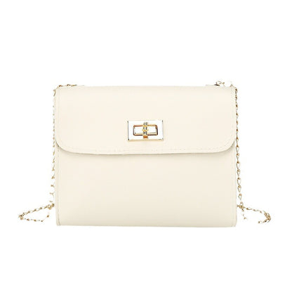 Korean Version of Women's Bag Cover Lock Small Square Bag Foreign Trade Wholesale Spring and Summer New Products, Messenger Mobile Phone Change Bag