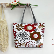 Manufacturer's New Printed Canvas Bag Wholesale Leisure Commuter Women's Fashion Portable Underarm Bag Cross-border Foreign Trade Women's Bag