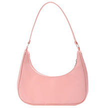 Nylon Messenger Bag Women's New Trendy Dumpling Bag Lightweight Small Satchel Underarm Bag Solid Color Shoulder Women's Bag