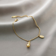 Warm Jian Does Not Fade Cross-border Hot-selling Titanium Steel Bracelet Women's Five-leaf Clover with Diamonds Ins Wind Personality 18K Vacuum Plating