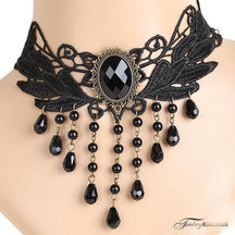 Popular Lace Jewelry, Big-name European and American Hot-selling Lace Necklace, Versatile Neck Chain