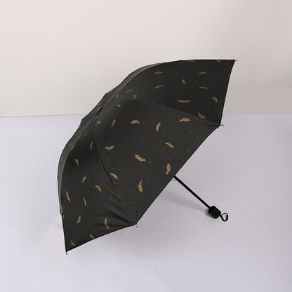 UV Automatic Vinyl Sunscreen Anti-ultraviolet Women's Parasols Advertising Umbrellas Sun Umbrellas Sun Umbrellas Wholesale Can Be Customized Logo
