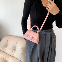 New Fashion Women's Bags Versatile Trend Messenger Bags Niche Popular Shoulder Bags Casual Mini Bags
