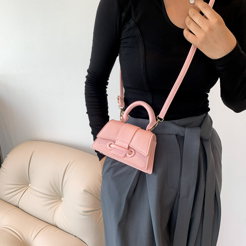 New Fashion Women's Bags Versatile Trend Messenger Bags Niche Popular Shoulder Bags Casual Mini Bags