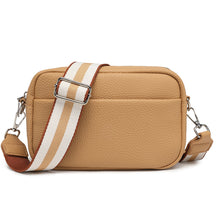 Foreign Trade Hot-selling Women's Bags 2025 Spring and Summer New Small Square Bag Wide Shoulder Strap Single Shoulder Oblique Span Bag Wholesale Delivery