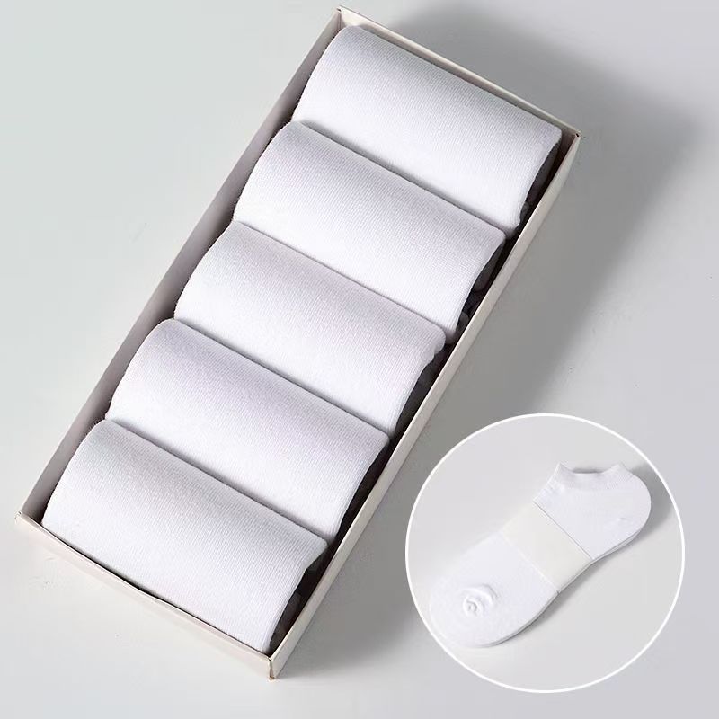 Men's Socks Women's Socks Socks Wholesale Summer Thin Breathable Socks Men's Boat Socks Like Deodorant