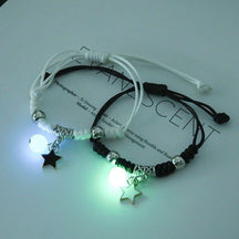 European and American Cross-border Popular Luminous Bracelet Female Student Two Girlfriends Friendship Korean Version Fashion Luminous Bracelet Couple
