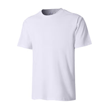 Cross-border Special European Size Quick-drying Round Neck Short-sleeved T-shirt for Men and Women Foreign Trade TikTok Polyester Ammonia Elastic Short T Wholesale