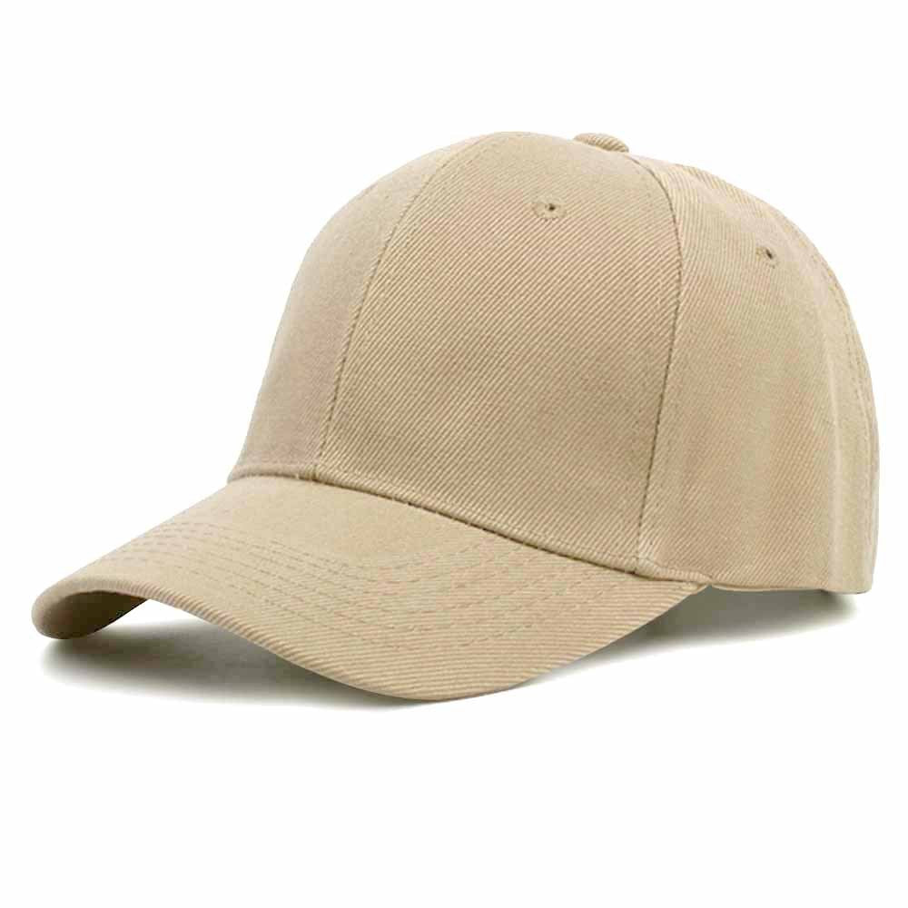 Customized Logo Hat Advertising Promotion Volunteer Cap Female Hair Blue Solid Color Light Board Baseball Cap Men's Wholesale