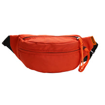 Foreign Trade Hot-selling Fanny Pack Cross-border Trend Breast Bag Large-capacity Couple Satchel Korean Version Leisure Outdoor Student Shoulder Bag