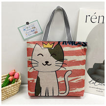 Foreign Trade Ethnic Style Retro Portable Canvas Bag Large Embroidery Shopping Fashion Shoulder Women's Bag New Matai Tote Bag