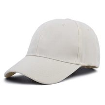 Customized Logo Hat Advertising Promotion Volunteer Cap Female Hair Blue Solid Color Light Board Baseball Cap Men's Wholesale