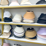 Spring and Summer Hat Stall Wholesale Night Market Entity High Quality Visor Stock Winter Hat Processing Bucket Hat Samples