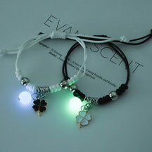 European and American Cross-border Popular Luminous Bracelet Female Student Two Girlfriends Friendship Korean Version Fashion Luminous Bracelet Couple