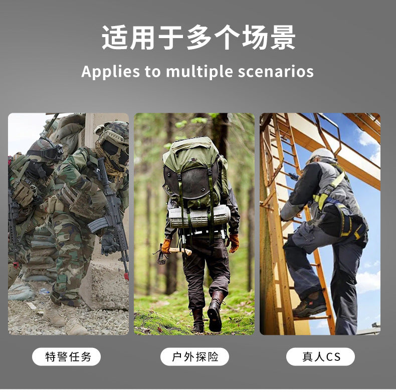 Hot-selling Outdoor Tactical Leg Invisible Holster Quick-pull Holster Left and Right Universal Leg Cover Outdoor Leggings Foot Cover