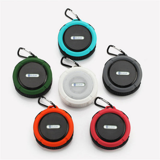 Outdoor Portable Mini Subwoofer Bluetooth Speaker with Plug Card Wireless Audio