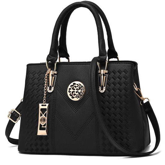 Women's Bags, New Fashion Trends, Embroidered Women's Handbags, Foreign Trade Large-capacity Shoulder Messenger Bags