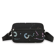 New Trendy Fashion Sports Mobile Phone Bag Casual Shoulder Bag Women's Messenger Bag Lightweight Waterproof Nylon Small Bag Women's Bag