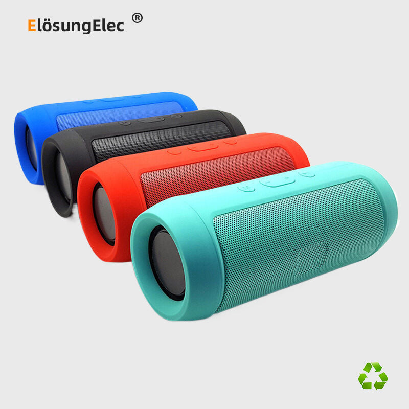 Outdoor Plug-in Heavy Subwoofer Voice Announcement Wireless Bluetooth Speaker EE-1362