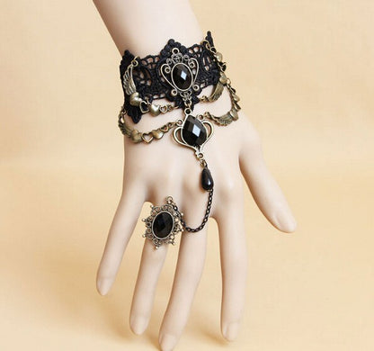Popular Lace Jewelry, Big-name European and American Hot-selling Lace Necklace, Versatile Neck Chain