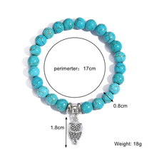 Special Foreign Trade Europe and The United States Popular Beaded Bracelet Women's Set Bohemian Ethnic Style Turquoise Bracelet