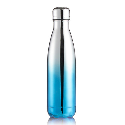 Source Factory Cross-border Exclusive Supply of Amazon 304 Stainless Steel Sports Kettle Gift Cup Coke Bottle Thermos Cup