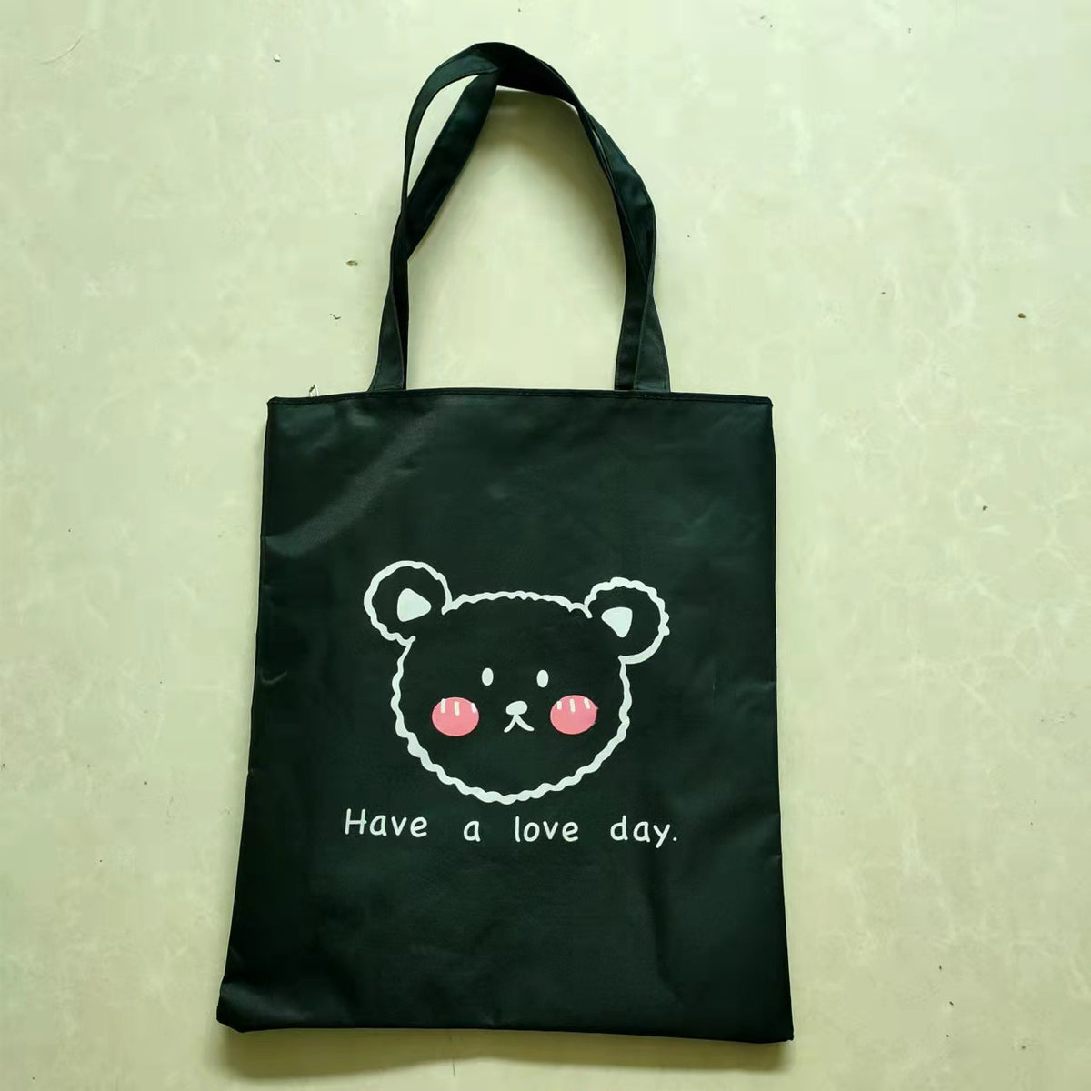 Canvas Bag Female Student Korean Version Large Capacity Simple Shoulder Bag Handbag To Picture Wholesale