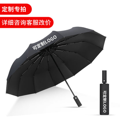 [Special Offer] Manual Vinyl Sunscreen Eye Umbrella UV Protection Women's Three-fold Gift Umbrella Clearance Wholesale