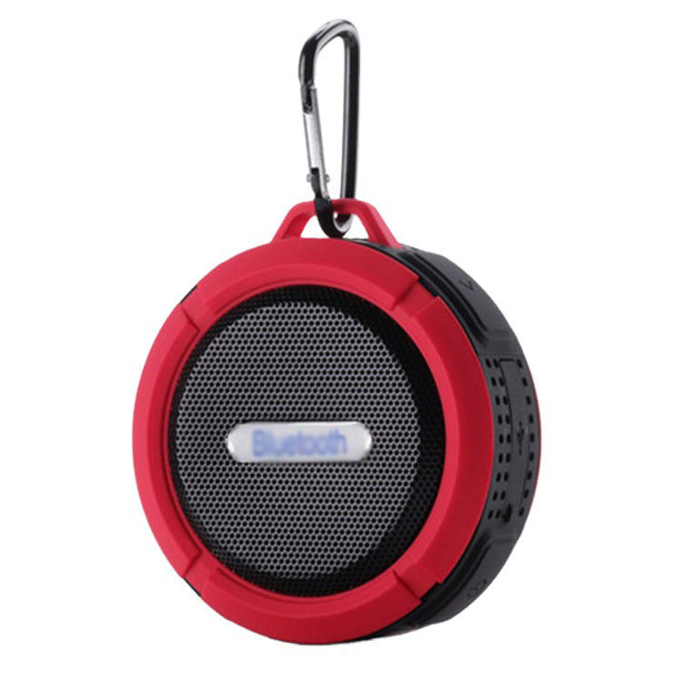 Outdoor Portable Mini Subwoofer Bluetooth Speaker with Plug Card Wireless Audio