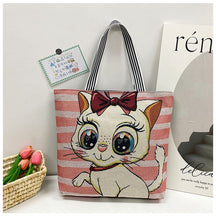 Foreign Trade Ethnic Style Retro Portable Canvas Bag Large Embroidery Shopping Fashion Shoulder Women's Bag New Matai Tote Bag