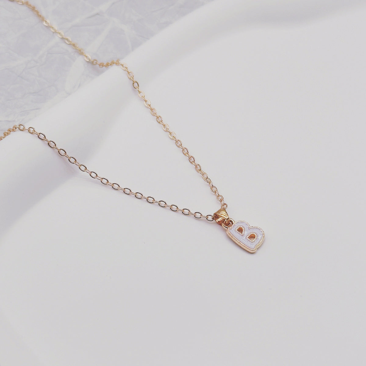 Foreign Trade Hot-selling Ins Wind Simple Alloy, English Letter Necklace Pendant Round Item Pendant 26 Letter Necklace