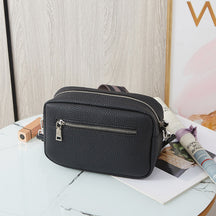 Foreign Trade Hot-selling Women's Bags 2025 Spring and Summer New Small Square Bag Wide Shoulder Strap Single Shoulder Oblique Span Bag Wholesale Delivery