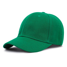 Customized Logo Hat Advertising Promotion Volunteer Cap Female Hair Blue Solid Color Light Board Baseball Cap Men's Wholesale