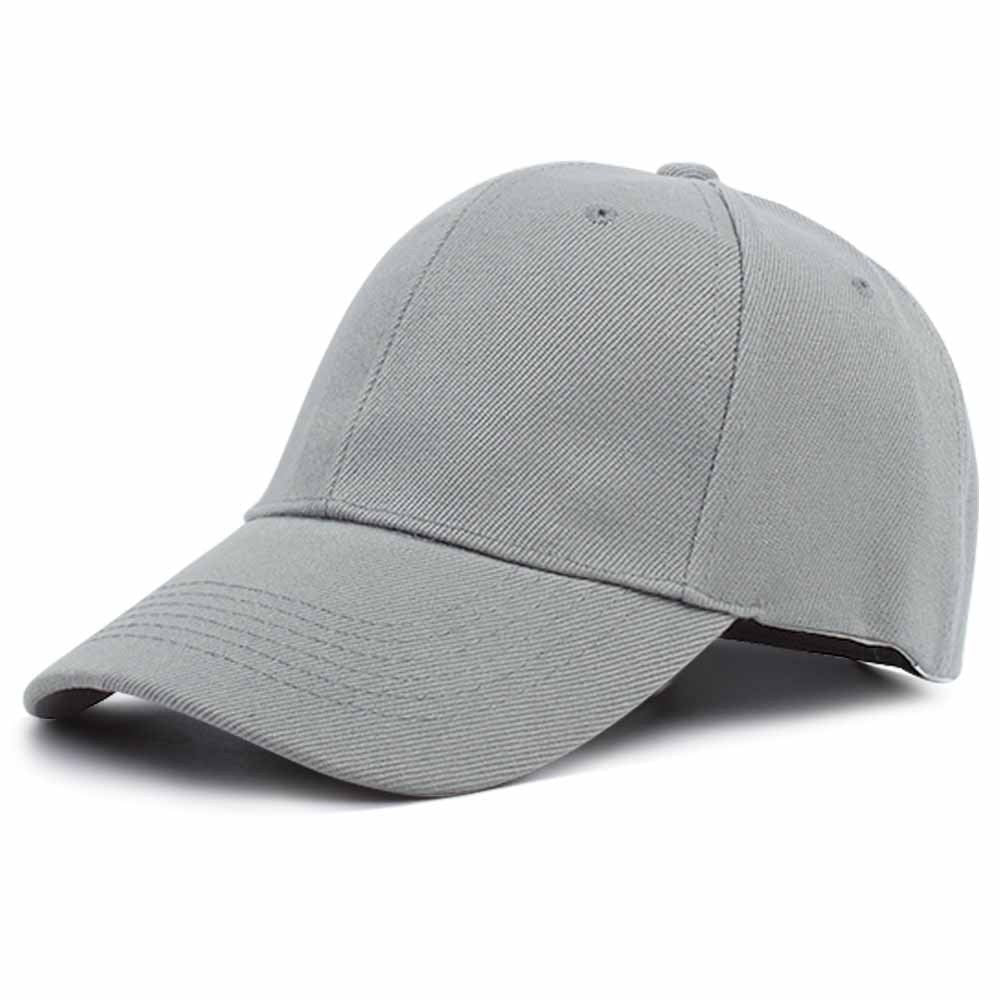 Customized Logo Hat Advertising Promotion Volunteer Cap Female Hair Blue Solid Color Light Board Baseball Cap Men's Wholesale