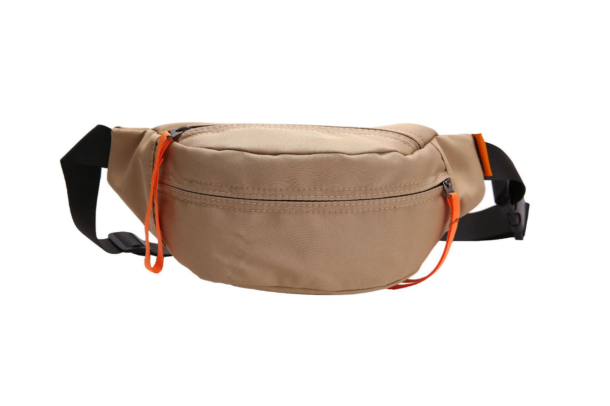Foreign Trade Hot-selling Fanny Pack Cross-border Trend Breast Bag Large-capacity Couple Satchel Korean Version Leisure Outdoor Student Shoulder Bag