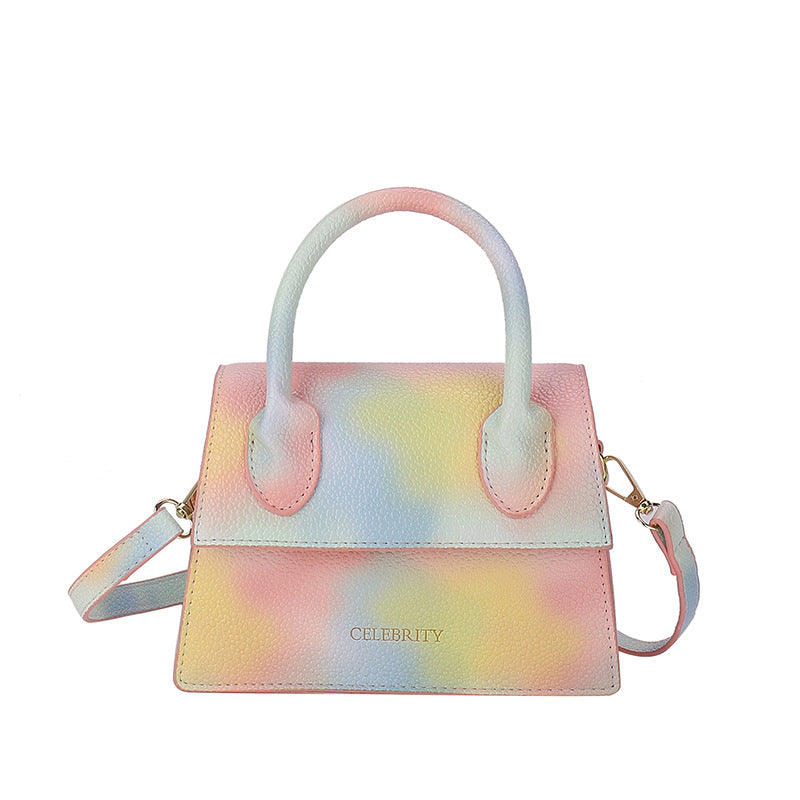 Cross-border Bag Women's  New Fashion PU Shoulder Women's Bag Versatile Personality Foreign Trade Wholesale Messenger Bag