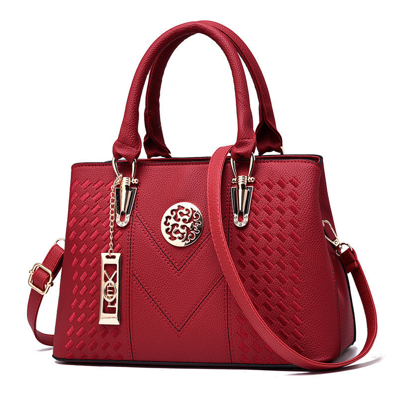 Women's Bags, New Fashion Trends, Embroidered Women's Handbags, Foreign Trade Large-capacity Shoulder Messenger Bags