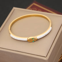 European and American Cross-border Jewelry, Devil's Eye Bracelet, Personalized Stainless Steel Bracelet, Niche Wholesale Jewelry B439