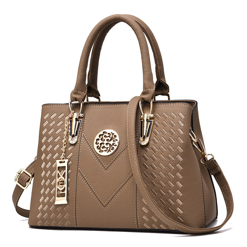 Women's Bags, New Fashion Trends, Embroidered Women's Handbags, Foreign Trade Large-capacity Shoulder Messenger Bags
