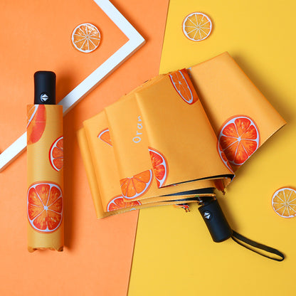 Umbrella Parasol Automatic Umbrella Sunscreen Umbrella Uv Rain Umbrella Wholesale Folding Umbrella Wholesale Can Be Customized Logo