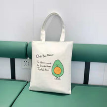 Canvas Bag Female Student Korean Version Large Capacity Simple Shoulder Bag Handbag To Picture Wholesale