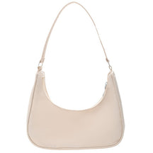 Nylon Messenger Bag Women's New Trendy Dumpling Bag Lightweight Small Satchel Underarm Bag Solid Color Shoulder Women's Bag