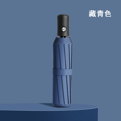 Umbrella Parasol Automatic Umbrella Sunscreen Umbrella Uv Rain Umbrella Wholesale Folding Umbrella Wholesale Can Be Customized Logo