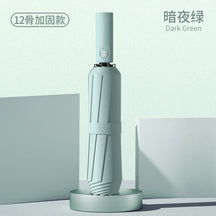[Special Offer] Manual Vinyl Sunscreen Eye Umbrella UV Protection Women's Three-fold Gift Umbrella Clearance Wholesale