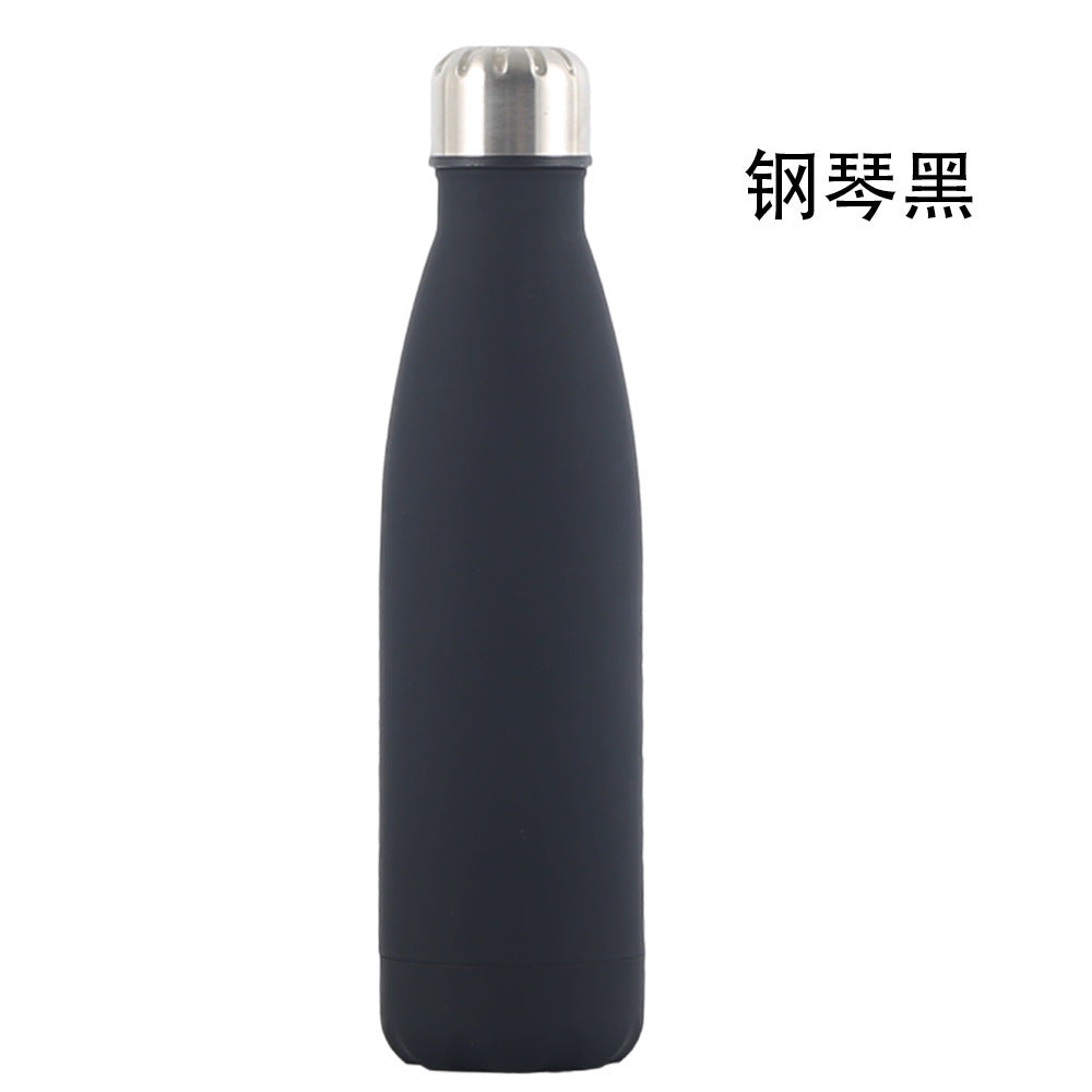 Source Factory Cross-border Exclusive Supply of Amazon 304 Stainless Steel Sports Kettle Gift Cup Coke Bottle Thermos Cup
